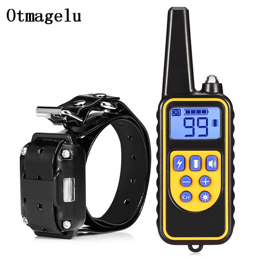 880 Electric Dog Training Collars Remote Control Receiver