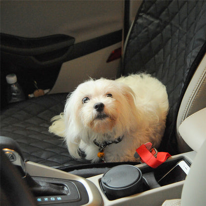 Pet Car Front Seat Cover Protector