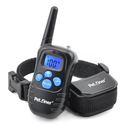 Training Static Barking Collar with Remote