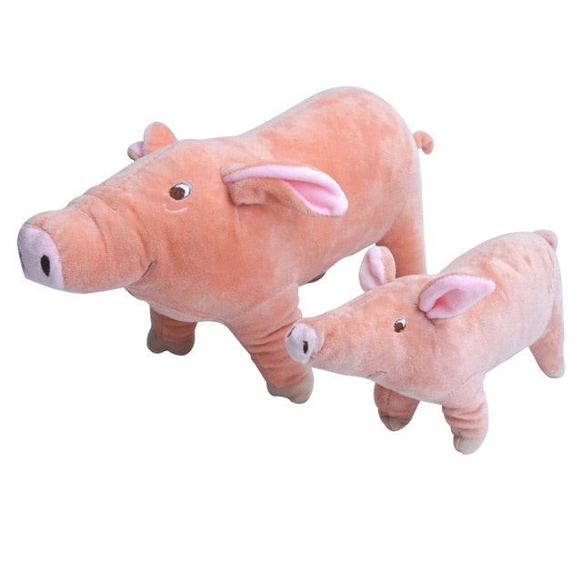 Plush Pig Pet Sleeping Toys