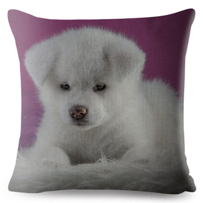 Cute Animal Dog Pillow Cover Pillow Case Home Decoration Pillowcase