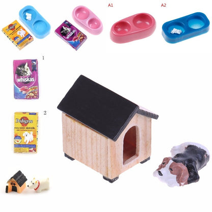 Dollhouse Miniature Mini Dog
