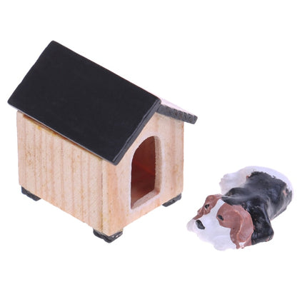 Dollhouse Miniature Mini Dog