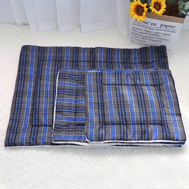 Cushion Soft Bed Mat Warm Blanket Lounger