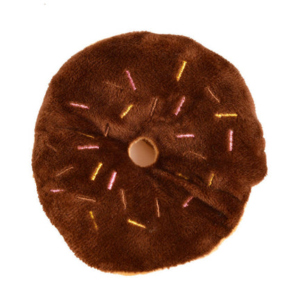 Pet Chew Cotton Donut Play Toys