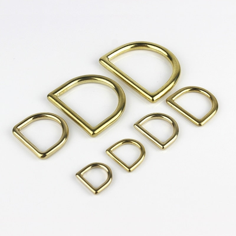 Saddle Rigging D Rings Solid brass cast rigging D ring saddle – Dog Bed & Supplies