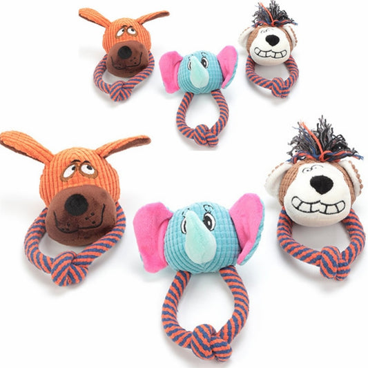 Funny dog toys stuffed dog