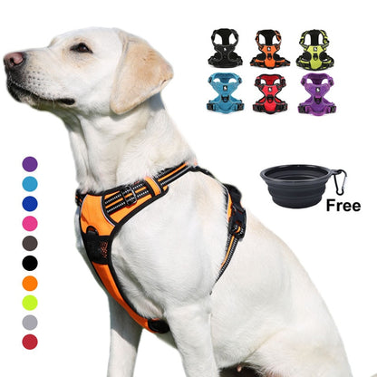 Dog Harness Reflective Lift Pulling