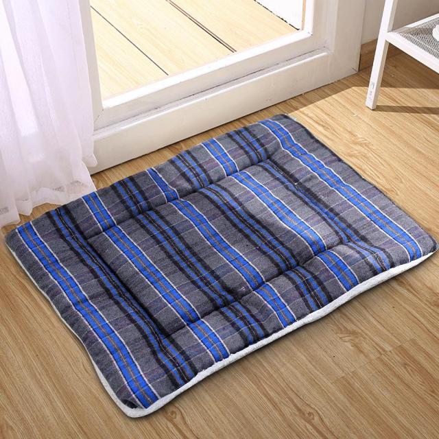 Warm Dog Bed Soft Fleece Pet Mat