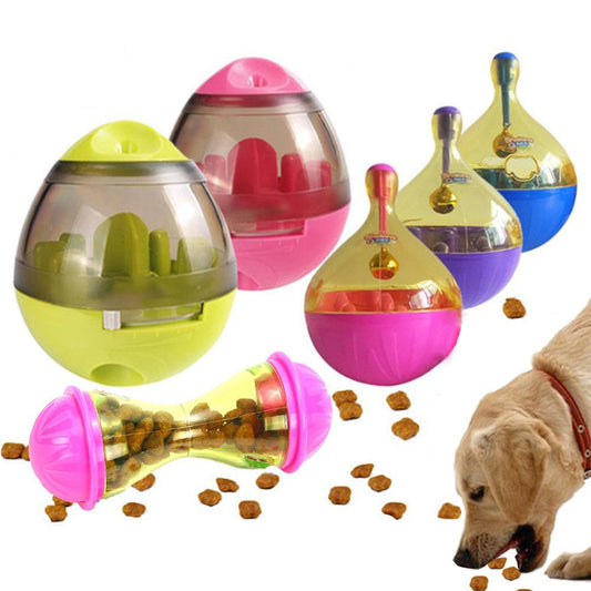 Dogs Leakage Food Ball Interactive Toys Training