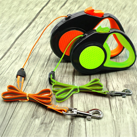 Retractable Dog Leash Traction Rope