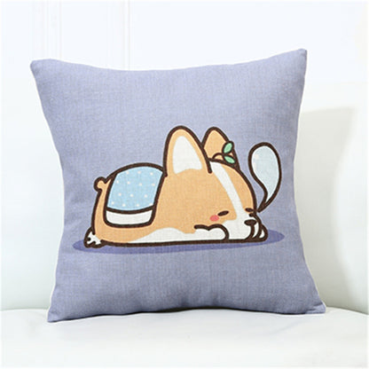 Cartoon Lovely Welsh Corgi Pembroke