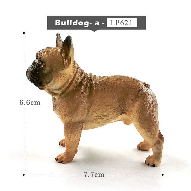 Farm Lovely Dog Simulation figurine