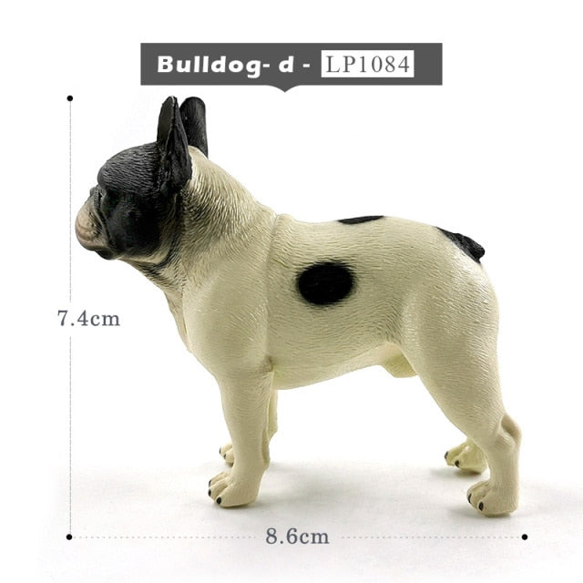 Farm Lovely Dog Simulation figurine