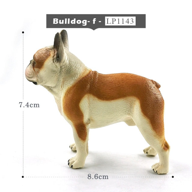 Farm Lovely Dog Simulation figurine