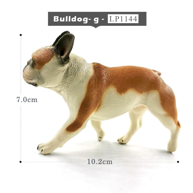 Farm Lovely Dog Simulation figurine