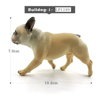 Farm Lovely Dog Simulation figurine