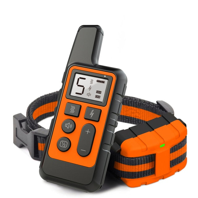 Dog Training Collar Receiver LCD Sound Trainer