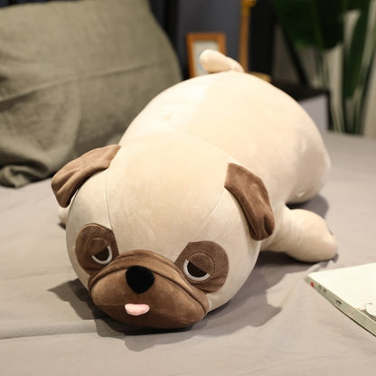 soft doll dog  plush toy pillow