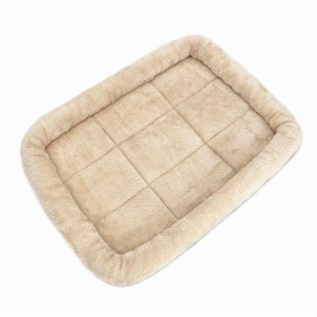 Dog Bolster Bed Mat Washable Crate - Dog Bed Supplies
