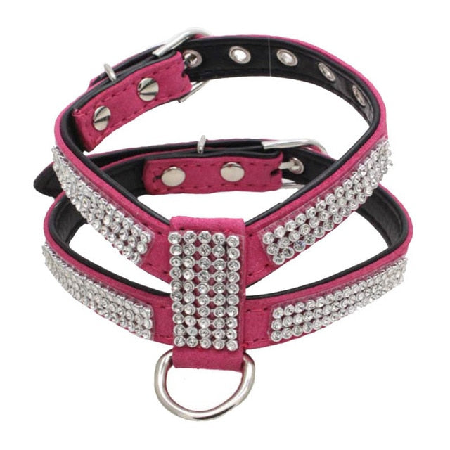 Dog Collar Adjustable Dog Harness