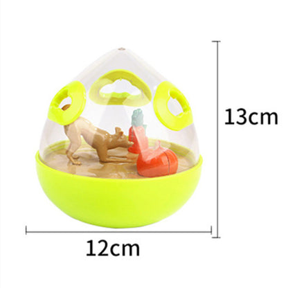 Dogs Leakage Food Ball Interactive Toys Training