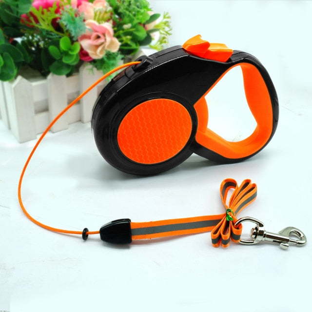 Retractable Dog Leash Traction Rope