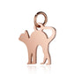 Dog Paw Cat Charm Jewelry Charms