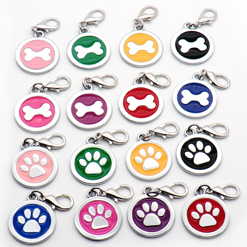 Dog ID Tag Custom Personalized Nameplate