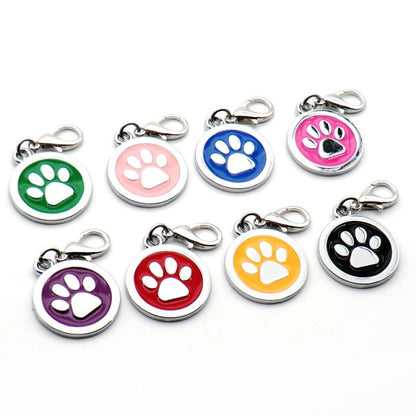 Dog ID Tag Custom Personalized Nameplate