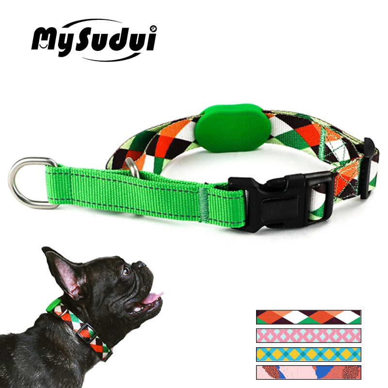 Dog Choker Collar Soft Nylon Training Slip