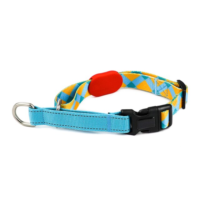 Dog Choker Collar Soft Nylon Training Slip