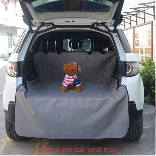 Waterproof Oxford Pet Carriers Dog Car Seat Cover