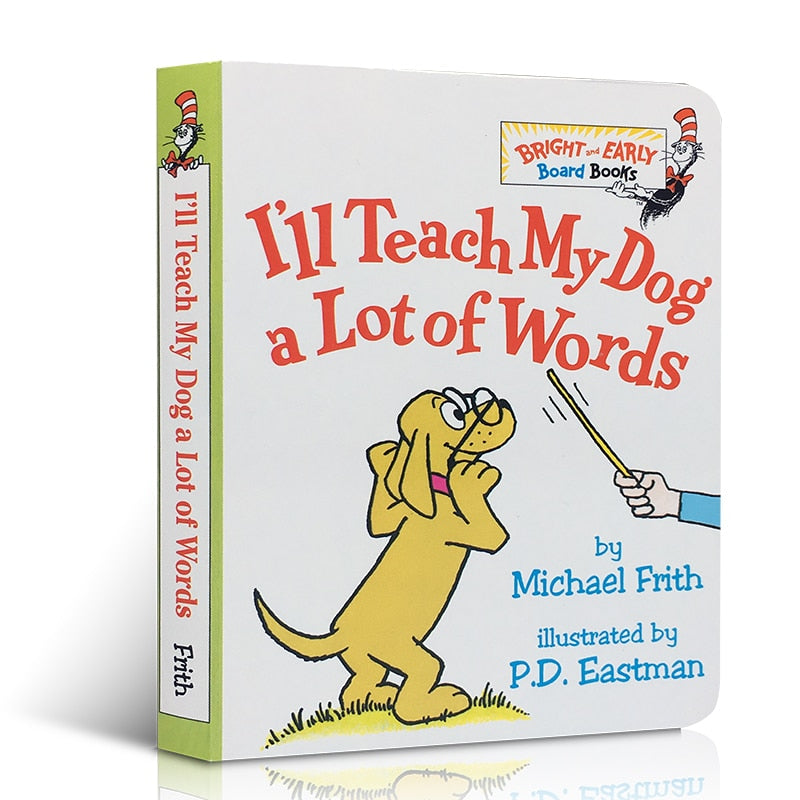Teach My Dog A Lot of Words Books