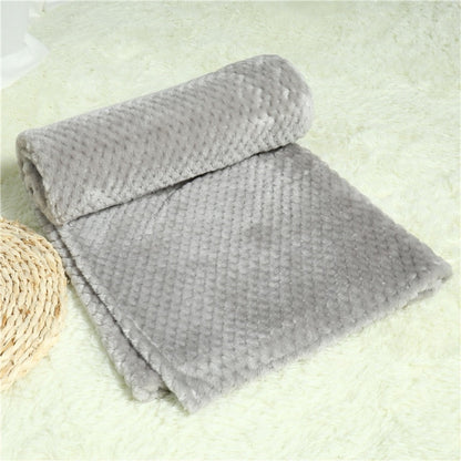 New Winter Warm Dog Bed Blanket Soft Fleece - Dog Bed Supplies