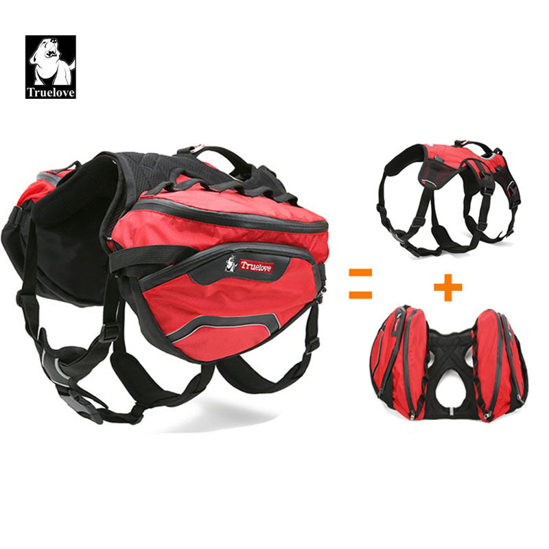 Truelove Two Used Dog Backpack Harness