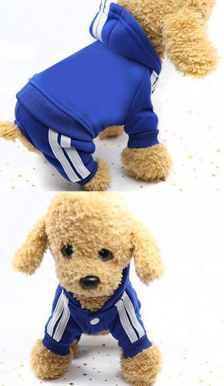 Dog hoodie dog winter clothes sweater