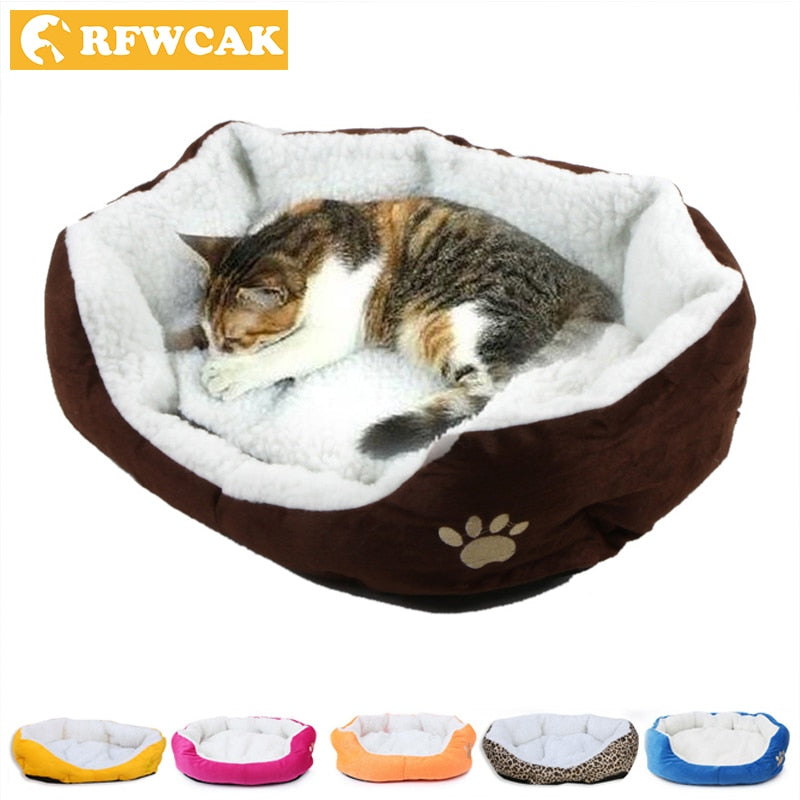 Comfortable and soft Bed Mini House – Dog Bed & Supplies