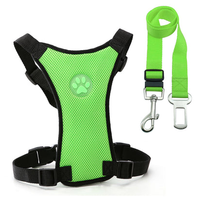 Breathable Mesh Dog Harness Vest