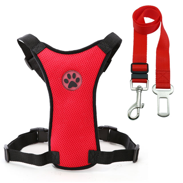 Breathable Mesh Dog Harness Vest