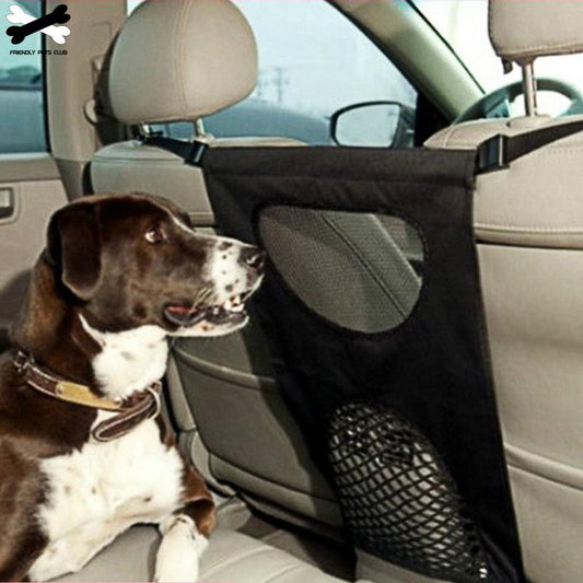 Universal Dog Rear Car Seat Isolation