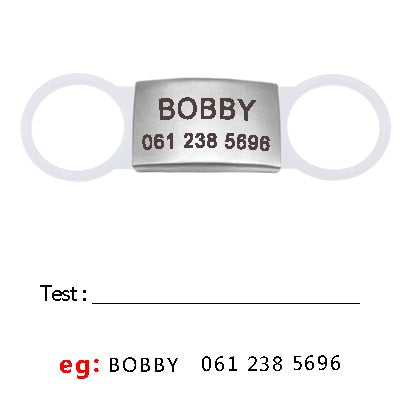 Stainless Steel Pet ID Tags Engraved