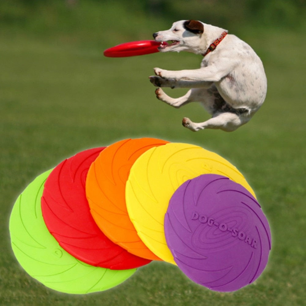 OutDoor Pet Toys Flying Discs Training