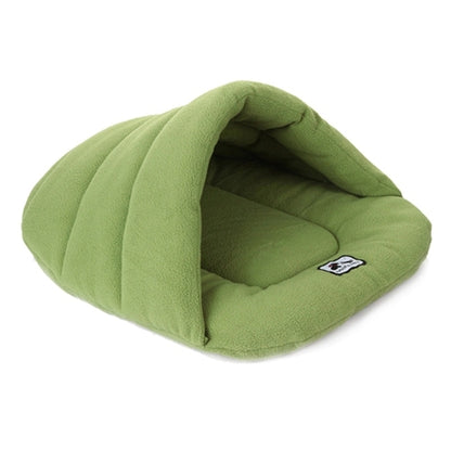 Slipper Style Winter Warm  Fleec Bed