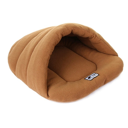 Slipper Style Winter Warm  Fleec Bed