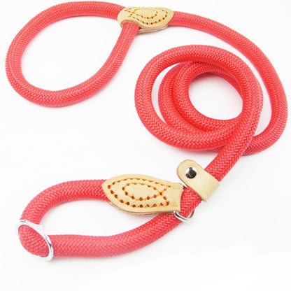 Dog Leash Slip Collar Climbing Rope