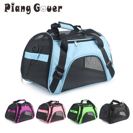 Soft-sided Carriers Portable Pet Bag Pink Carrier Bags