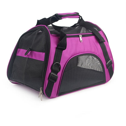 Soft-sided Carriers Portable Pet Bag Pink Carrier Bags