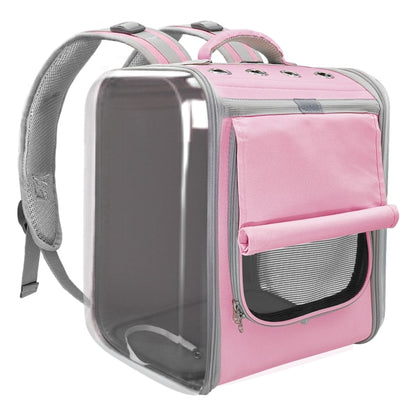 Pet Carrier For Dogs Breathable Dog Backpack Carrying Bag