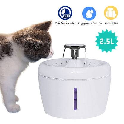 2.5L Automatic Cat Fountain Water